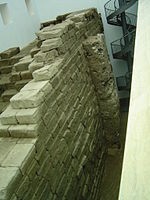 Back wall in 2005