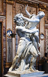 Gian Lorenzo Bernini: Raub der Persephone (1622), heute: Galleria Borghese, Rom