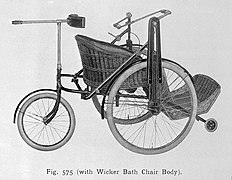 1920s rotary invalid tricycle