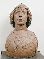 Bust of a Warrior, terracotta