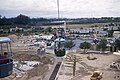 Tomorrowland Viewliner station under construction.