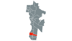 Location of Upper Lightfoot