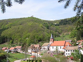 A general view of Urbeis