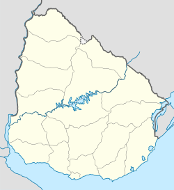 Estación La Floresta is located in Uruguay