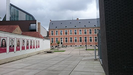 View of Verversdijk Campus