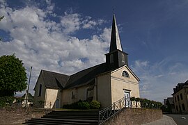 The church in Vezin-le-Coquet