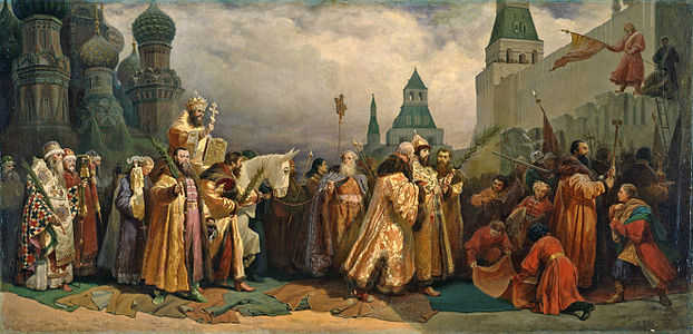 Palm Sunday in Moscow