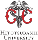 The seal of Hitotsubashi University