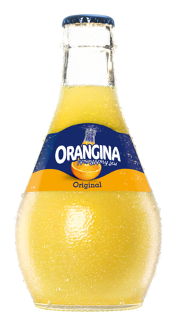 Orangina Original 0,25l Flasche