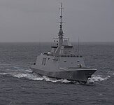 Moroccan FREMM frigate