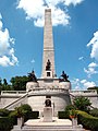 Image 10The Lincoln Tomb in Oak Ridge Cemetery, Springfield, where Abraham Lincoln is buried alongside Mary Todd Lincoln and three of their sons. The tomb, designed by Larkin Goldsmith Mead, was completed in 1874. Photo credit: David Jones (from Portal:Illinois/Selected picture)