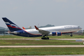 Aeroflot II-96-300 takeoff at Noi Bai International Airport