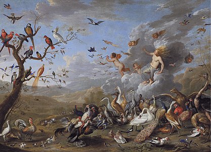 Allegory of air