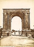 Arc de Berà, Tarragona, Spain, photograph by Juan Laurent, 1866-1867, Department of Image Collections, National Gallery of Art Library, Washington, DC