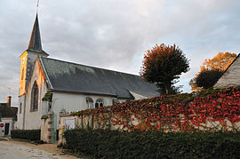 The church in Ardon