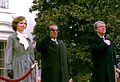 Tito with Rosalynn & Jimmy Carter during Tito's third state visit to USA in 1978.