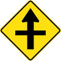 (W2-1) Crossroad intersection