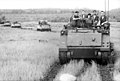 Australian M113s in South Vietnam during 1966