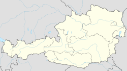 Location of UNOV within Austria