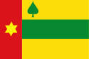 Flagge des Ortes Balk
