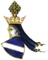 Wappen Tvrtkos I.[5]