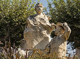 Statue of Ferdinand Fabre
