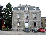 The town hall
