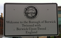 Berwick has a special relationship with Berwick-Upon-Tweed in England.