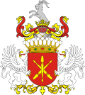 Coat of arms of Counts Bielski