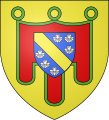 Wappen des Départements Cantal (15)