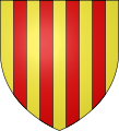 Coat of arms of the department of Pyrénées-Orientales