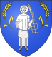 Coat of arms of Mesnil-Saint-Laurent