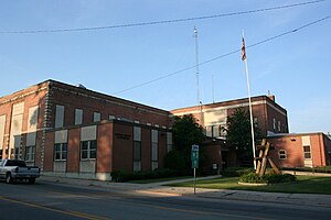 Bonner County Courthouse in Sandpoint