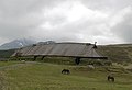 Image 11reconstructed Viking longhouse (from List of house types)
