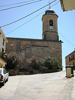 St. Joseph's church in Bovera