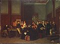 Third-class waiting room II (1865)
