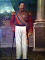 Image 17Captain General Rafael Carrera after being appointed president for life of the Republic of Guatemala in 1854 (from History of Guatemala)