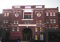 The China Inland Mission, one of two Grade 2 listed buildings on Newington Green. (October 2005).