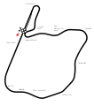 Circuit Park Zandvoort von 1948 bis 1972