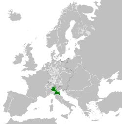 The Cisalpine Republic in 1797