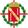 Coat of arms of Francisco Franco (1940–1975)
