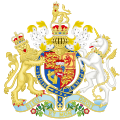 Coat of arms of the United Kingdom (1811–1816)