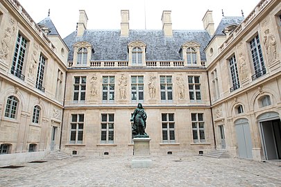 The Courtyard of Louis XIV