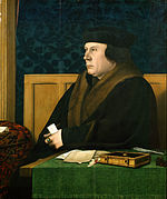 Holbein: Portrait of Thomas Cromwell, c. 1532–34