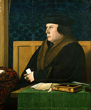 Hans Holbein the Younger, Portrait of Thomas Cromwell, 1532 or 1533[210]