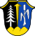 Wappen der Gemeinde Nagel