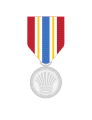Long Service and Good Conduct medal - Prison Service