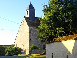 The church in Eglise St-Michel 2.JPG
