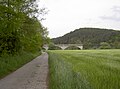 Eisenbahnbrücke der Lokalbahn Nabburg–Schönsee über die Naab
