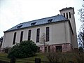 Methodistische Kirche mit Ausstattung, dazu Pfarrhaus, Konfirmanden- und Gemeindesaal, Außenanlagen sowie Einfriedung